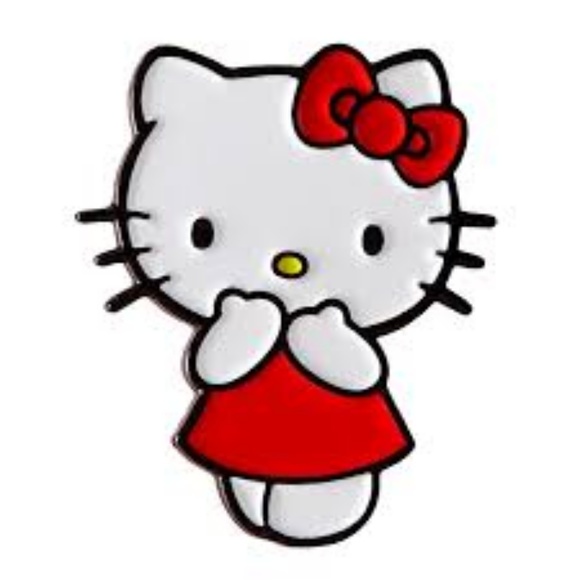 Accessories - Hello Kitty Enamel Pin